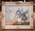 Floral Still Life Giclee With Dogwood Blossoms & Blue Hydrangeas by A. D. Greer For Sale In Dallas - Image 6 of 11