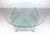 Mid-Century Modern Pace Modern Sculptural Glass Coffee Table For Sale - Image 3 of 7