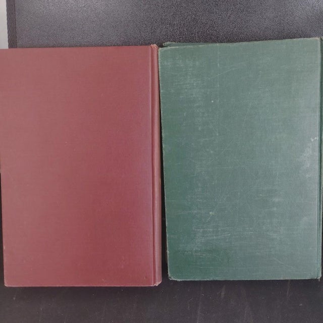 1945 Grimm's & Andersen's Fairy Tales Illustrated Hardcover Cloth Two Volume Book Set For Sale - Image 4 of 9