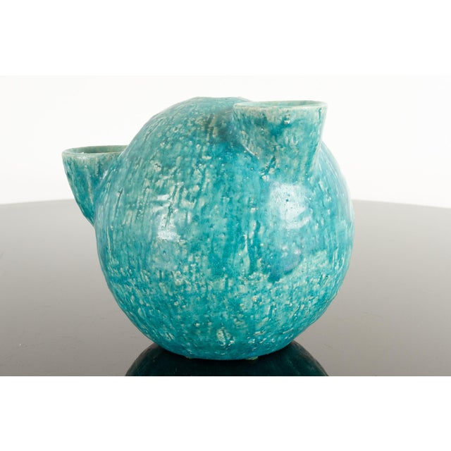 Mid-Century Modern Danish Candleholder from Sejer Keramik, 1960s For Sale - Image 3 of 18