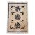 Vintage Chinese Art Deco Area Rug with Dragons, 1920s Allover Design, 4' x 6' For Sale