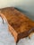 Vintage Italian Burl Wood Writing Desk For Sale In West Palm - Image 6 of 12