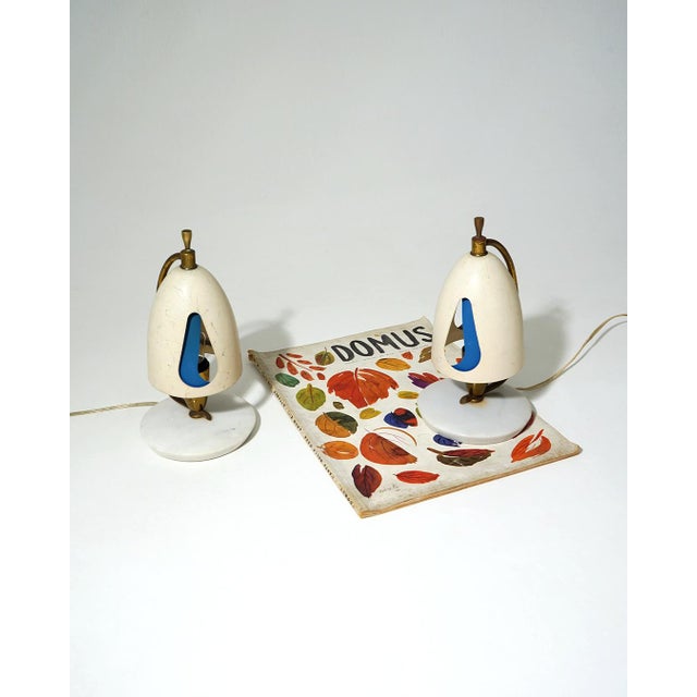 Table Lamps by Angelo Lelii for Arredoluce, 1950s, Set of 2 For Sale - Image 15 of 16