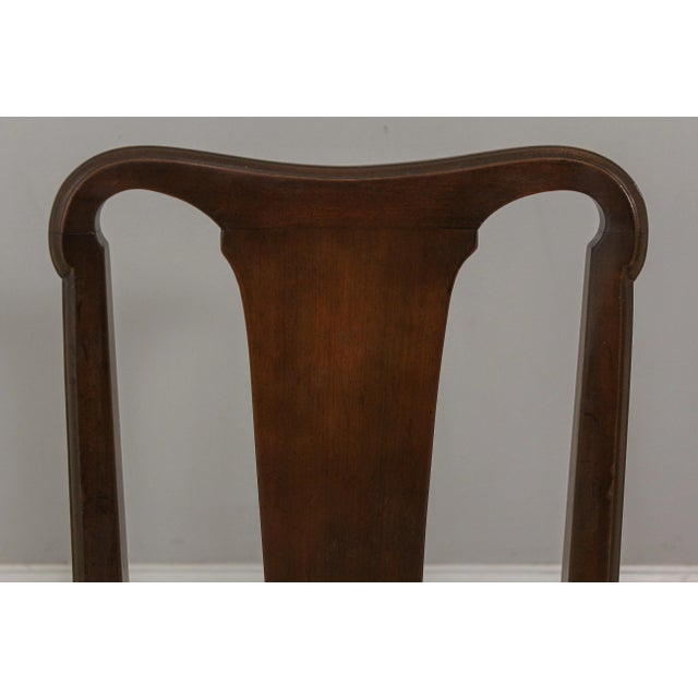 1970s Kittinger Wa-1019 Colonial Williamsburg Side Chair For Sale - Image 5 of 13