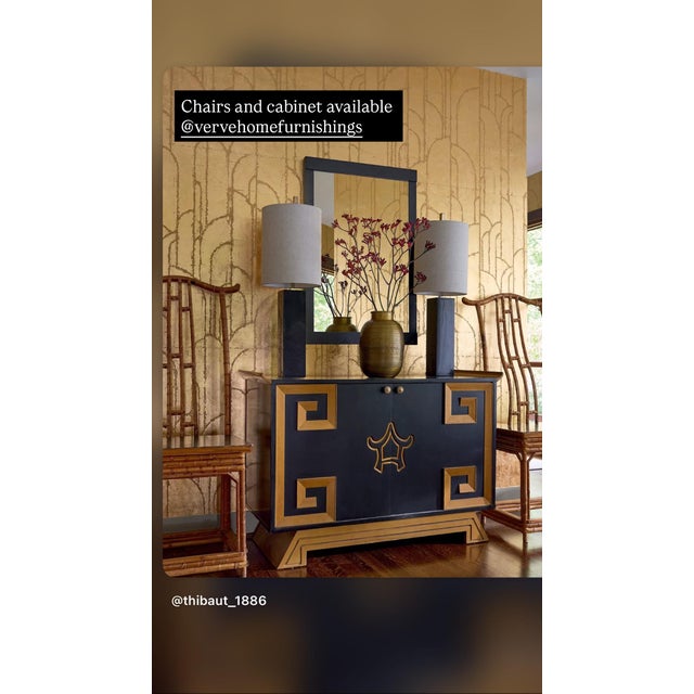 Asian Greek Key Pagoda Cabinet For Sale - Image 9 of 9