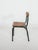 Wood Mid-Century Modern Industrial School Chair by Willy Van Der Meeren for Tubax, 1950s For Sale - Image 7 of 12