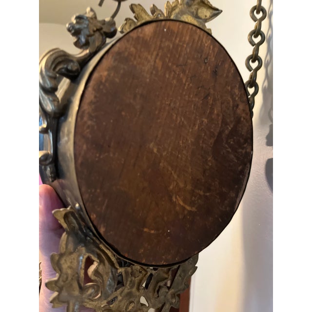 Mid 19th Century Wall Clock For Sale - Image 4 of 5