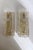 Glass and Brass Wall Lights by Carl Fagerlund for Orrefors, 1960, Set of 2 For Sale - Image 15 of 15