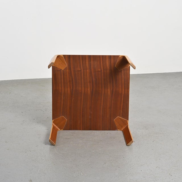 Coffee Table by Saburo Inui for Tendo Mokko, 1960s For Sale - Image 6 of 9