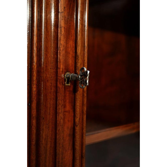 Napoleon III Style Showcases in Mahogany, 19th Century, Set of 2 For Sale - Image 9 of 18