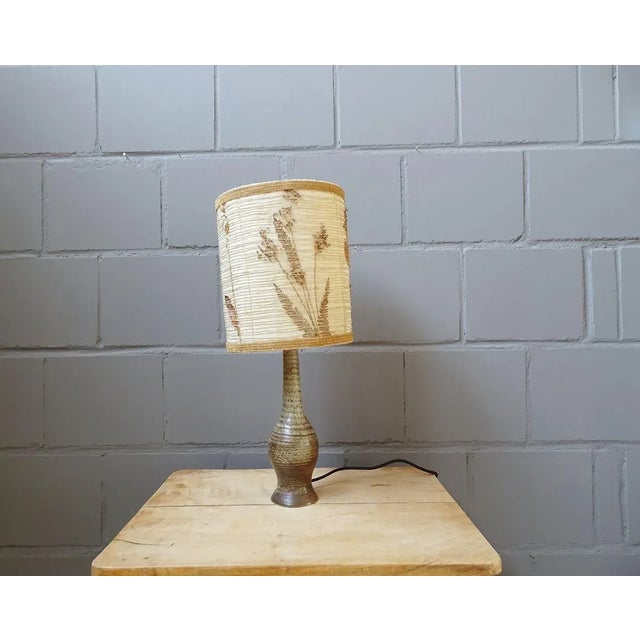 Ceramic Table Lamp from Jean Tessier Atelier du Cep, 1960s For Sale - Image 11 of 11