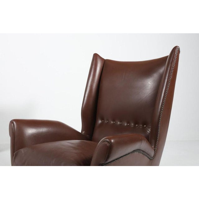 Model 512 Armchairs by Gio Ponti, Set of 2 For Sale - Image 6 of 12