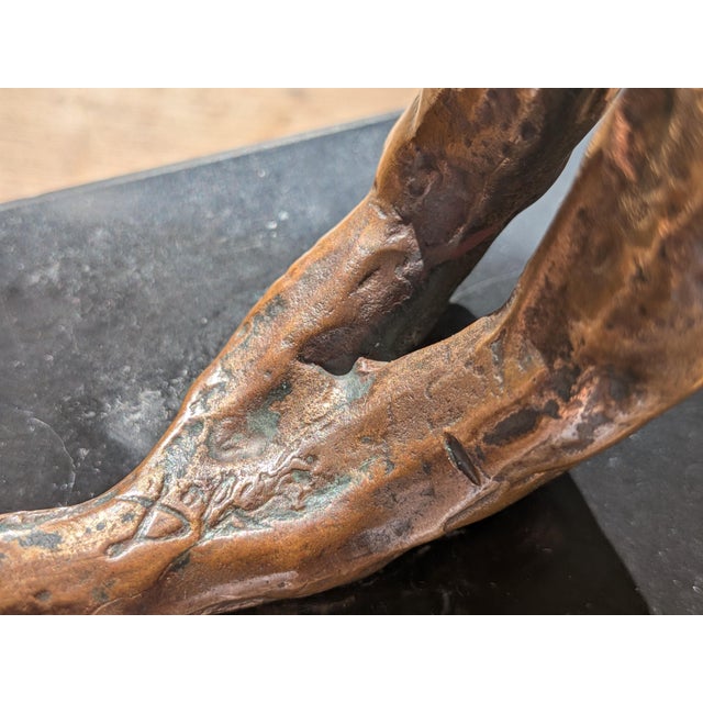 Salvador Dali, Angel of Victory, 1970, Bronze and Marble For Sale - Image 10 of 11
