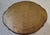 Italian Vintage Italian Florentine Giltwood Tray – Ornate Gold Turquoise Red Oval Centerpiece For Sale - Image 3 of 4