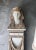 Traditional Italian Egyptian Revival Carved Wood Pharoah 2 Arm Sconces - A Pair For Sale - Image 3 of 10