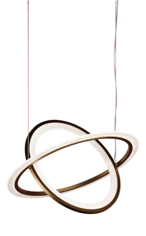 Yubiwa Pendant Lamp by Alabastro Italiano