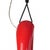 Red Bend 02 Double Pendant Light by Joe Zander For Sale - Image 8 of 11