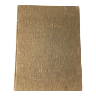 Marc Chagall the Ballet Book 1969 Printed in France For Sale