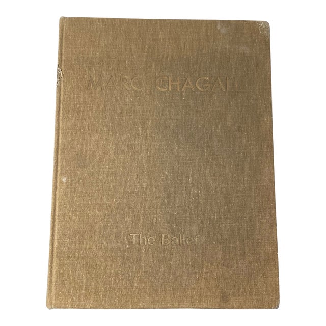 Marc Chagall the Ballet Book 1969 Printed in France For Sale
