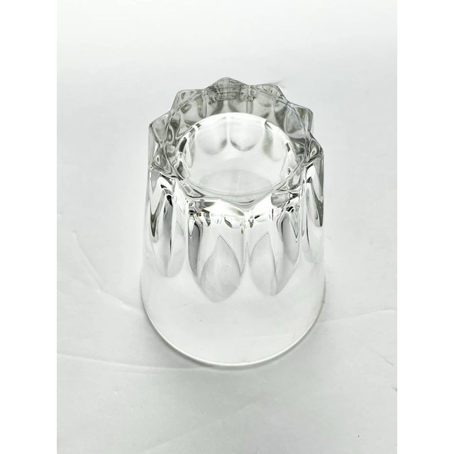 1980s Vintage Italian 4 Tumbler Old Fashioned Cocktail Glasses For Sale In Dallas - Image 6 of 8