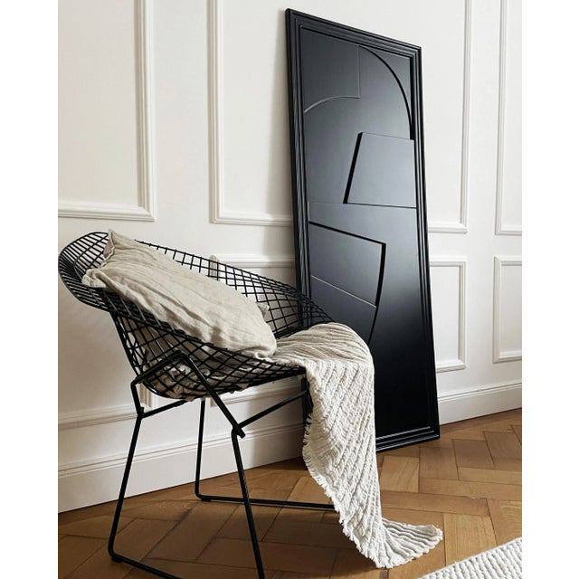 Abstract wall wooden art. Cut and painted by hand, which makes every piece unique. Carefully-hand finished artworks are...