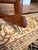 Antique Oak Rocking Chair With Woven Splint Seat and Back For Sale - Image 10 of 16