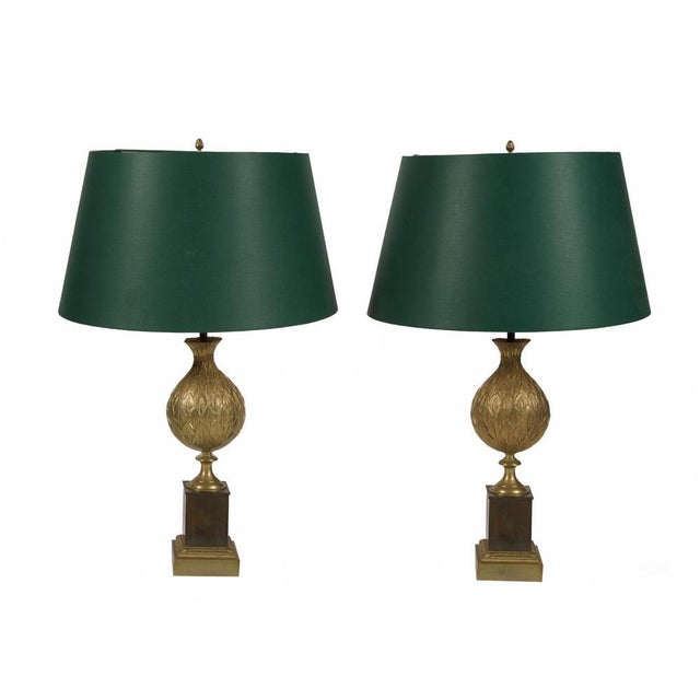1970s Table Lamps from Maison Charles, 1970s, Set of 2 For Sale - Image 5 of 5