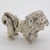 Vintage Italian Handmade Genuine Silver 1950s Pekingese Dog Figurine Miniature For Sale - Image 4 of 11