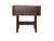 Brown Campbell Bedside Table by Wood Tailors Club For Sale - Image 8 of 8