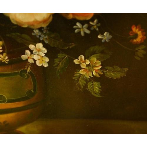 Bright and vivid French floral still life oil painting Such a great energy, the colours of all the flowers really jump off...