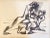 Ossip Zadkine, The Labors of Hercules, Fight Against the Nemean Lion, Lithograph For Sale - Image 4 of 4