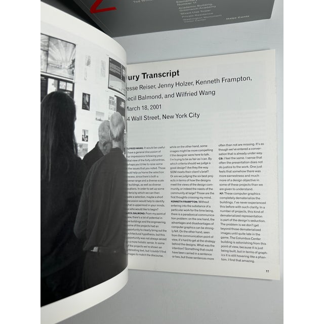 2000s Illustrated Softcover Octavo Set, Wilfried Wang's Som Journal 1-6 - 6 Books For Sale - Image 9 of 16