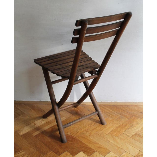 Folding Garden Chair from Thonet, 1920s For Sale - Image 6 of 12