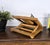 Gold Italian Adjustable Book Stand Rest, 1980s For Sale - Image 8 of 10