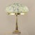 Art Deco Brass Table Lamp with Mottled Glass Shade by Geb Kunstglas, Berlin, 1925 For Sale - Image 15 of 15