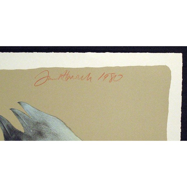 Frank Howell Rare Original Lithograph "Witness: Sand Creek Massacre" For Sale In Denver - Image 6 of 6