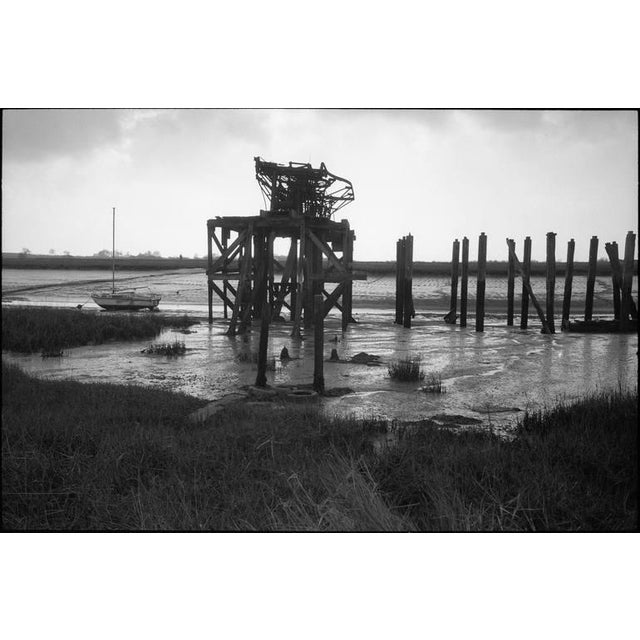Contemporary Paul Cooklin, Jetty II, Silver Gelatin Photograph, Limited Edition of 10 For Sale - Image 3 of 3