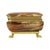Vintage Italian Jewelry Box in Alabaster with Gold Lions Paws, 1960s For Sale - Image 6 of 13