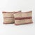 Mid-Century Modern Tashkent Suzani Lumbar Pillow Cover 16'' X 24'' - Set of Two For Sale - Image 3 of 5