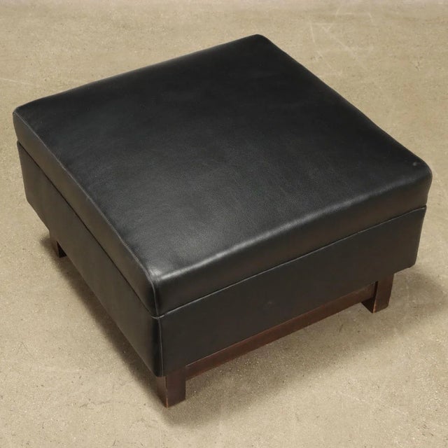 Vintage Pouf, 1960s For Sale - Image 4 of 6