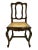Chairs with Rattan Braid, France, 1750s, Set of 4 For Sale - Image 6 of 9