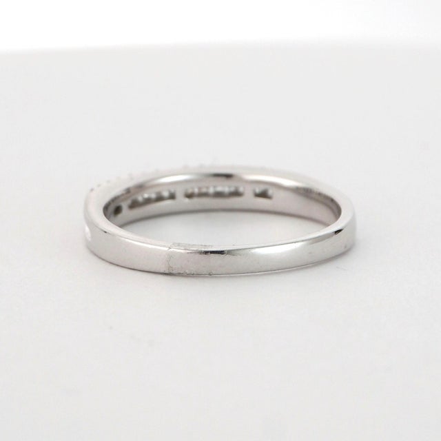 14k Gold Ring With 0.3 Carat Diamonds Size 7 Resizable For Sale - Image 9 of 18
