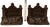 Antique Cast Iron Sleeping Dog Manor Gate Bookends (A Pair) For Sale - Image 14 of 16