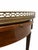 1910s Antique French Louis XVI Mahogany & Marble Bouillotte Center Table For Sale In Chicago - Image 6 of 7
