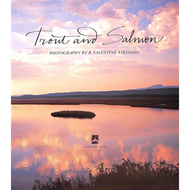ATKINSON, R. Valentine [176] pp. The Lyons Press 1999 11 1/2" x 10 1/4" Gathers photographs and essays on fly fishing...