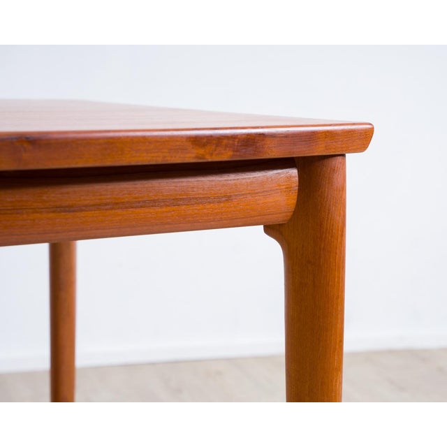 Teak Dining Table by Grete Jalk for Glostrup, Denmark, 1960s For Sale - Image 10 of 14