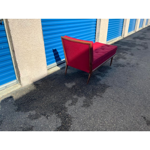 Modern Medellin Mid-Century Style Chaise For Sale - Image 10 of 14