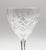 Continental Antique Set of 8 Handblown and Cut Crystal Wine Glasses For Sale - Image 4 of 9