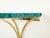 Nightstands in Turquoise Glass by Max Ingrand for Fontana Arte, Italy, 1960s, Set of 2 For Sale - Image 3 of 18