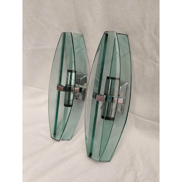 Vintage Wall Lights, 1970s, Set of 2 For Sale - Image 9 of 9